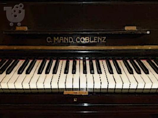 PoulaTo: Πιάνο Mand Coblenz